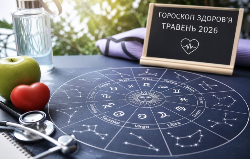 Гороскоп здоров’я на травень 2026 року для всіх знаків зодіаку