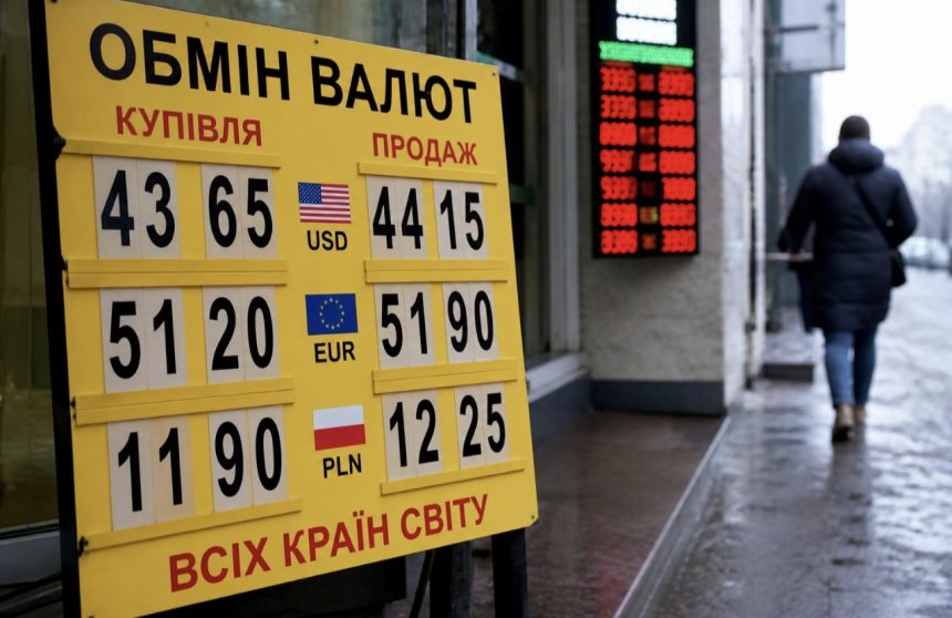 Курс валют на 4.05.2026: скільки коштують долар євро і злотий
