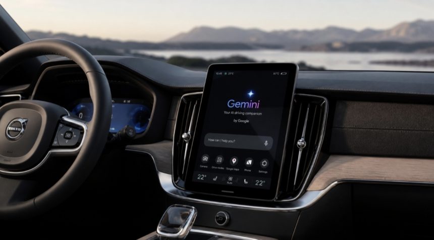 Volvo впроваджує штучний інтелект Gemini — які авто отримають оновлення, як працює система та коли чекати в Україні