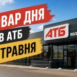 Товар дня в АТБ 3 травня 2026 — що можна купити сьогодні зі знижкою до 50%