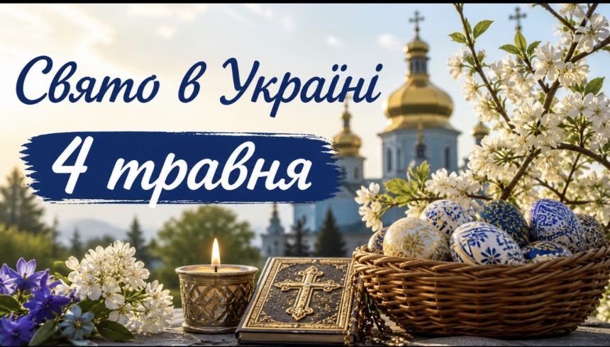 Яке церковне свято 4 травня в Україні та чого не радять робити цього дня