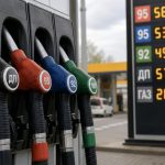 Актуальні ціни на бензин, дизель і газ на АЗС України 4 травня 2026 року: скільки коштує літр пального сьогодні