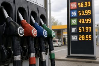 Актуальні ціни на бензин, дизель і газ на АЗС України 4 травня 2026 року: скільки коштує літр пального сьогодні