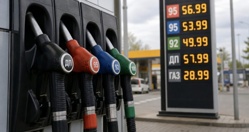 Актуальні ціни на бензин, дизель і газ на АЗС України 4 травня 2026 року: скільки коштує літр пального сьогодні