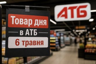 Товар дня в АТБ 5 травня 2026 — що можна купити сьогодні зі знижкою до 50%