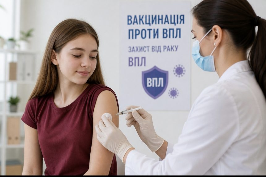 У Києві розширили програму громадського здоров’я — кому потрібно зробити щеплення від вірусу папіломи людини і чому це важливо