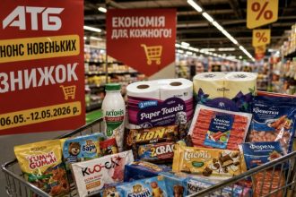 Товар тижня в АТБ 6-12 травня 2026 — що можна купити зі знижкою до 50%