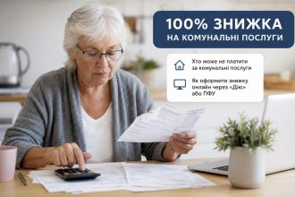 Хто може не платити за комуналку та як оформити 100% знижку на послуги онлайн