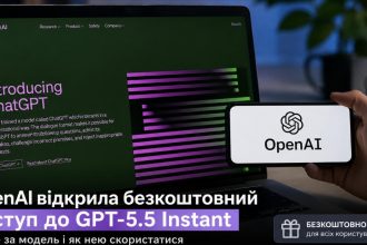 OpenAI відкрила безкоштовний доступ до GPT-5.5 Instant — як працює нова модель