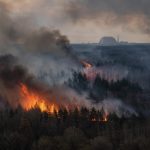 У Чорнобильській зоні критична ситуація через пожежу: чи є ризик для здоров’я українців