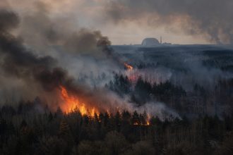 У Чорнобильській зоні критична ситуація через пожежу: чи є ризик для здоров’я українців