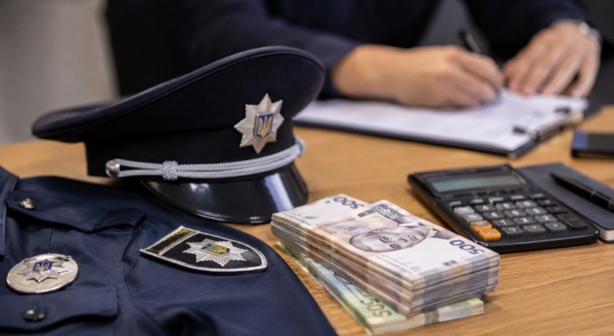Скільки становитиме мінімальна зарплата поліцейського у 2026 році та від чого вона залежатиме