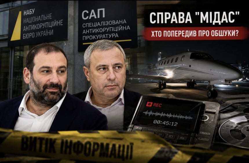 «Мідас» вибухнув новими деталями: як Міндіч та Цукерман змогли уникнути обшуків і хто міг їх прикривати