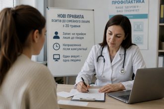 З 20 травня в Україні зміниться порядок роботи сімейних лікарів з електронними медичними системами.