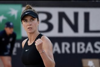 Українська тенісистка Світоліна впевнено вийшла до четвертого кола WTA 1000