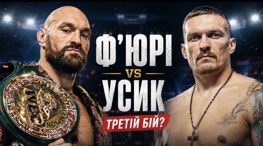 Олександр Усик погодився на третій бій із Тайсоном Ф’юрі: де може пройти мегапоєдинок