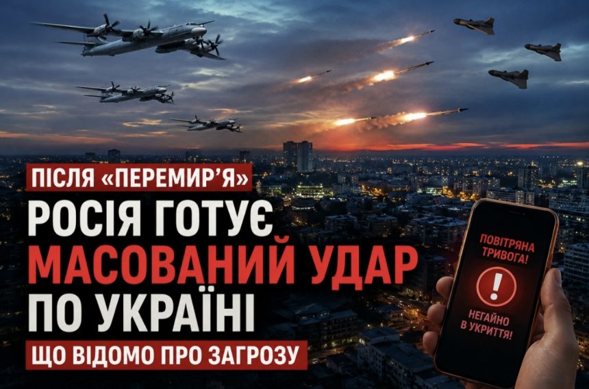 Україну попередили про триденну масовану атаку РФ — названо головні цілі