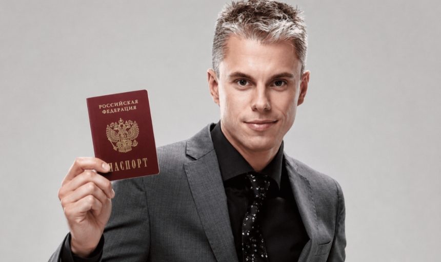 Російський паспорт Андрія Доманського: коли видали, де він живе зараз і чому колишня зірка «1+1» та «Інтера» працює на РФ