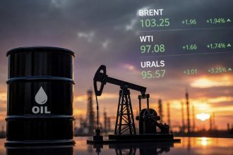Ціни на нафту 12 травня 2026 — скільки коштує Brent, WTI та Urals сьогодні