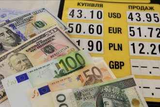 Курс валют на 12.05.2026: скільки коштують долар євро і злотий