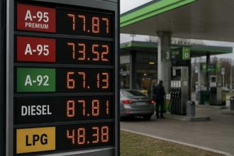 Актуальні ціни на бензин, дизель і газ на АЗС України 12 травня 2026 року: скільки коштує літр пального сьогодні