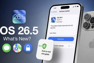 iOS 26.5 вийшла для iPhone: що нового в оновленні Apple, як працює захищений RCS і кому варто встановити