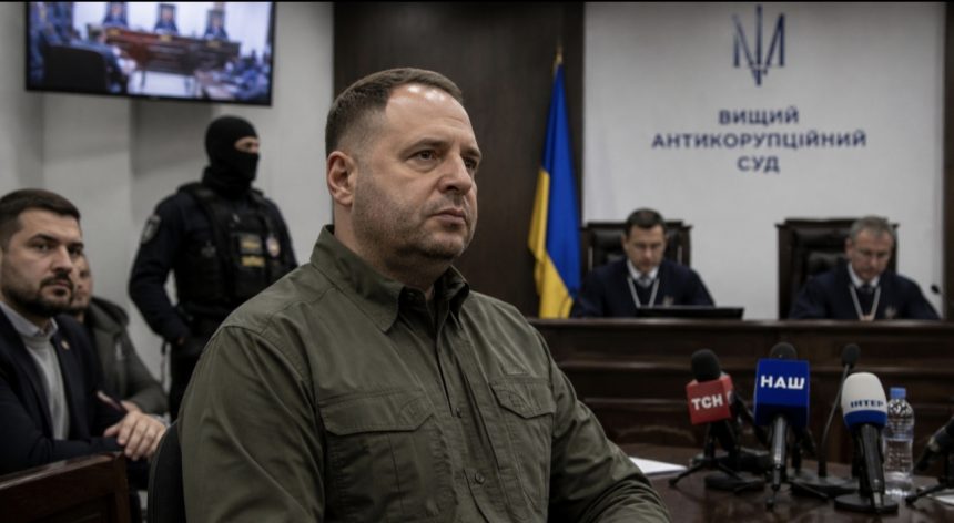 Суд над Єрмаком у ВАКС: де дивитися онлайн засідання щодо запобіжного заходу