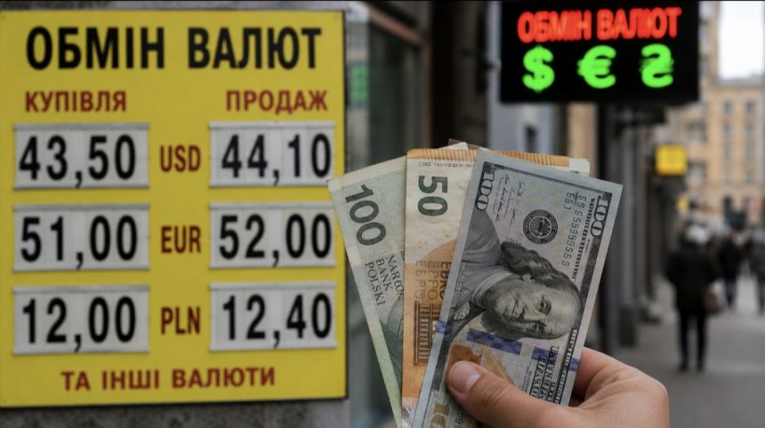 Курс валют на 13.05.2026: скільки коштують долар євро і злотий