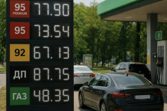 Актуальні ціни на бензин, дизель і газ на АЗС України 13 травня 2026 року: скільки коштує літр пального сьогодні