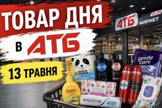 Товар дня в АТБ 13 травня 2026 — що можна купити сьогодні зі знижкою до 50%