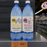 В Україні почали продавати спеціальну питну воду для собак та котів: ціна та де купити