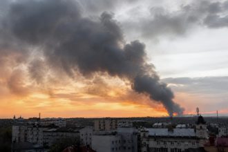 У Коломиї після вибухів через атаку РФ ввели аварійні відключення світла: коли відновлять електропостачання