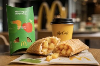 У McDonald’s в Україні з’явився яблучний МакПиріг: ціна, склад, калорійність і перші відгуки покупців
