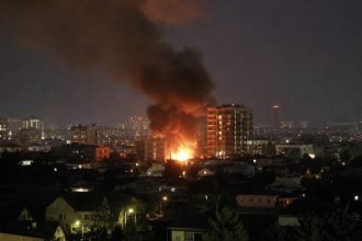 Росія вперше під час війни атакувала найбезпечніше місто України