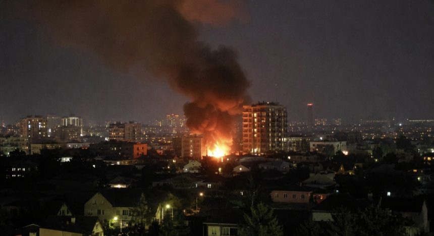 Росія вперше під час війни атакувала найбезпечніше місто України