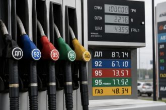 Актуальні ціни на бензин, дизель і газ на АЗС України 14 травня 2026 року: скільки коштує літр пального сьогодні