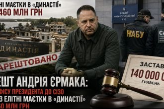 Де будували маєтки Єрмака та що відомо про котеджне містечко «Династія» під Києвом