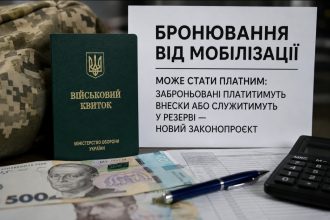 Бронювання від мобілізації може стати платним: заброньовані платитимуть внески або служитимуть у резерві — новий законопроєкт