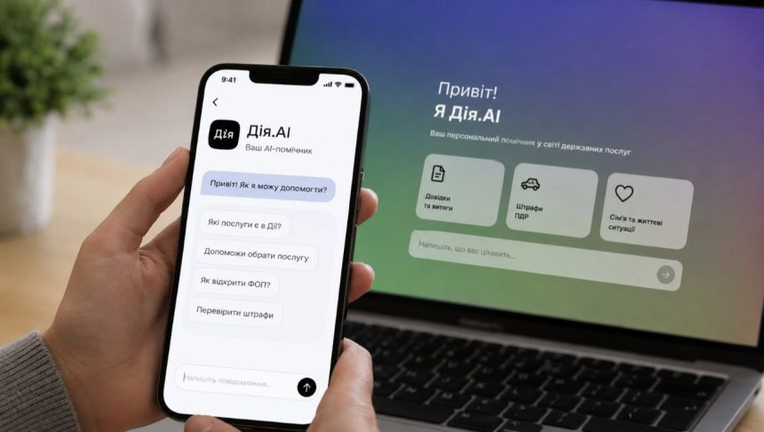 Де знайти Дія.АІ у застосунку «Дія» та як активувати нового AI-помічника