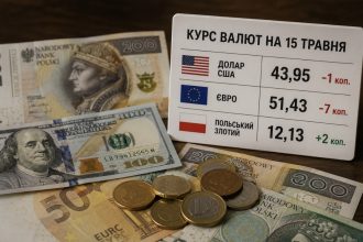 Курс валют на 15.05.2026: скільки коштують долар євро і злотий
