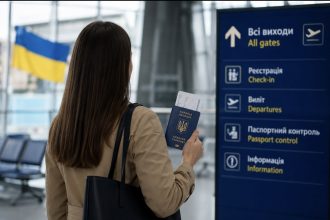 Кому дозволили вільний виїзд за кордон в Україні — нові правила для жінок під час воєнного стану
