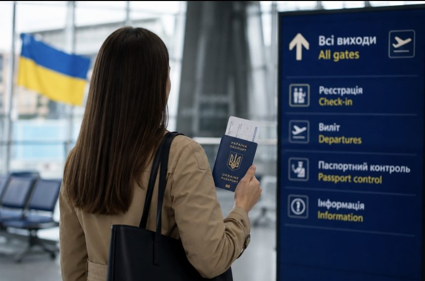 Кому дозволили вільний виїзд за кордон в Україні — нові правила для жінок під час воєнного стану