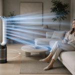 Dyson випустив розумний очищувач повітря з ШІ: як працює Find+Follow™ Purifier Cool, ціна та головні функції