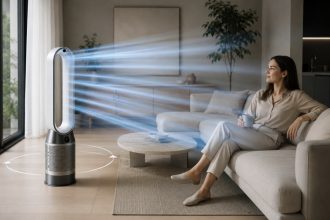 Dyson випустив розумний очищувач повітря з ШІ: як працює Find+Follow™ Purifier Cool, ціна та головні функції