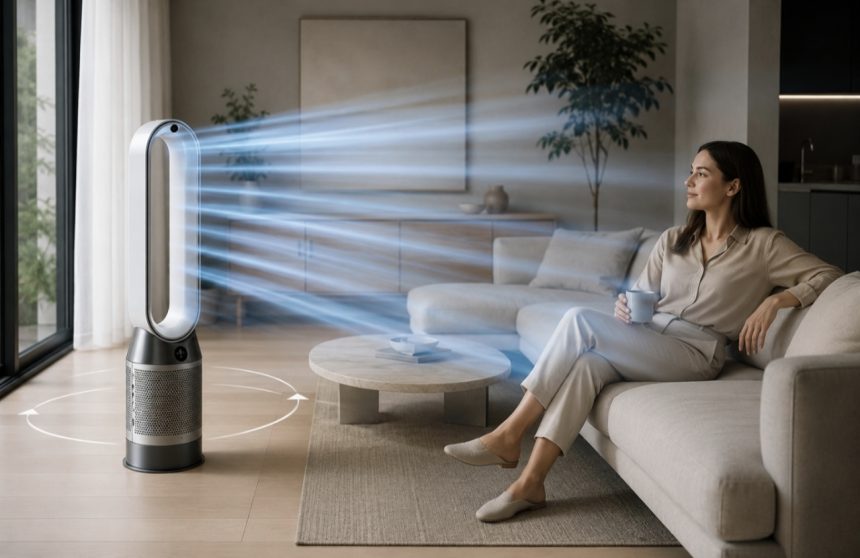 Dyson випустив розумний очищувач повітря з ШІ: як працює Find+Follow™ Purifier Cool, ціна та головні функції