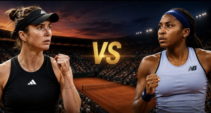 Світоліна – Гофф: де дивитися фінал WTA 1000 у Римі