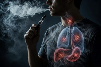 Рак, метастази і токсичні речовини: вчені назвали нову небезпеку вейпів