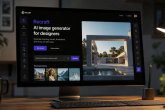 Що таке Recraft і чому новий AI-генератор зображень називають альтернативою Midjourney