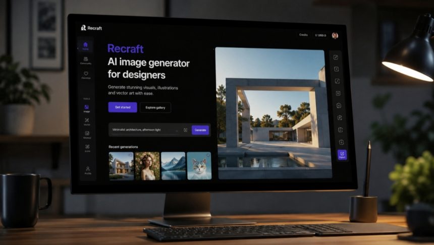 Що таке Recraft і чому новий AI-генератор зображень називають альтернативою Midjourney