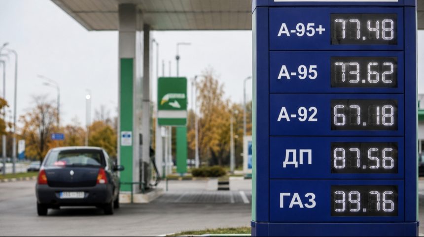 Актуальні ціни на бензин, дизель і газ на АЗС України 18 травня 2026 року: скільки коштує літр пального сьогодні